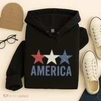 Stars and Stripes: America Hoodie thumb 4