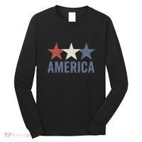 Stars and Stripes: America Long Sleeve Shirt thumb 0
