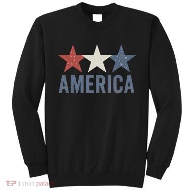 Stars and Stripes: America Sweatshirt