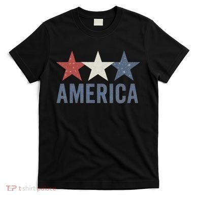 Stars and Stripes: America T-Shirt