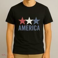 Stars and Stripes: America T-Shirt thumb 3
