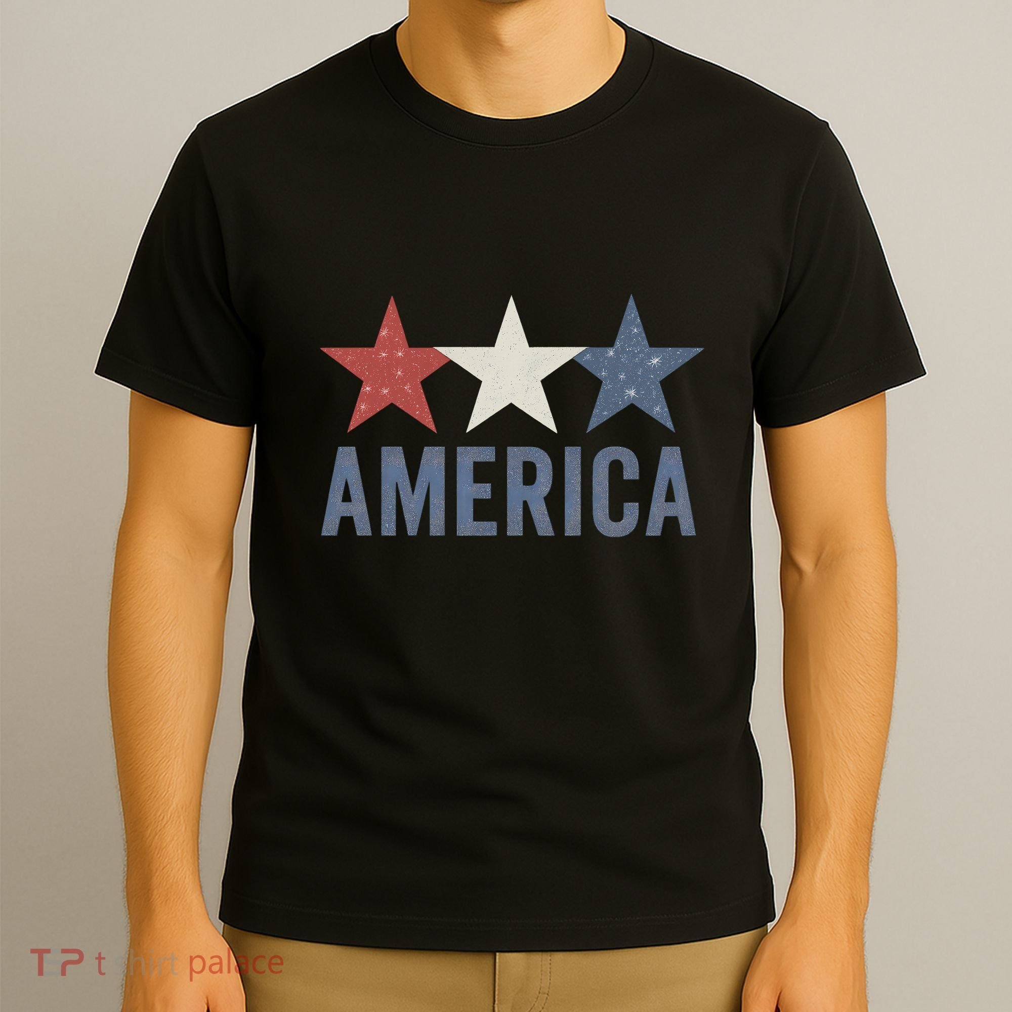 Stars and Stripes: America T-Shirt