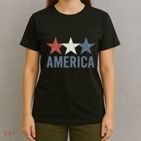 Stars and Stripes: America T-Shirt thumb 4