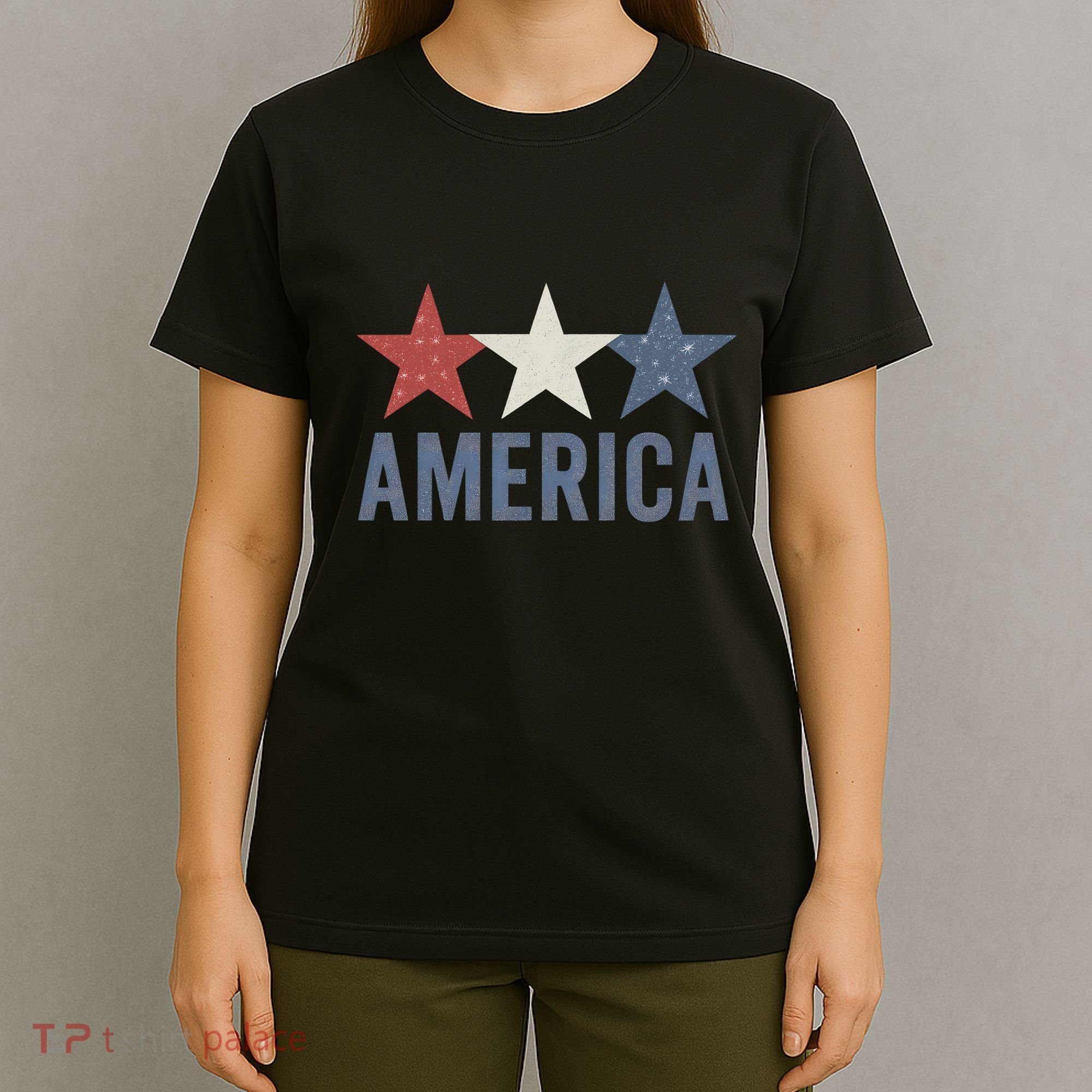 Stars and Stripes: America T-Shirt