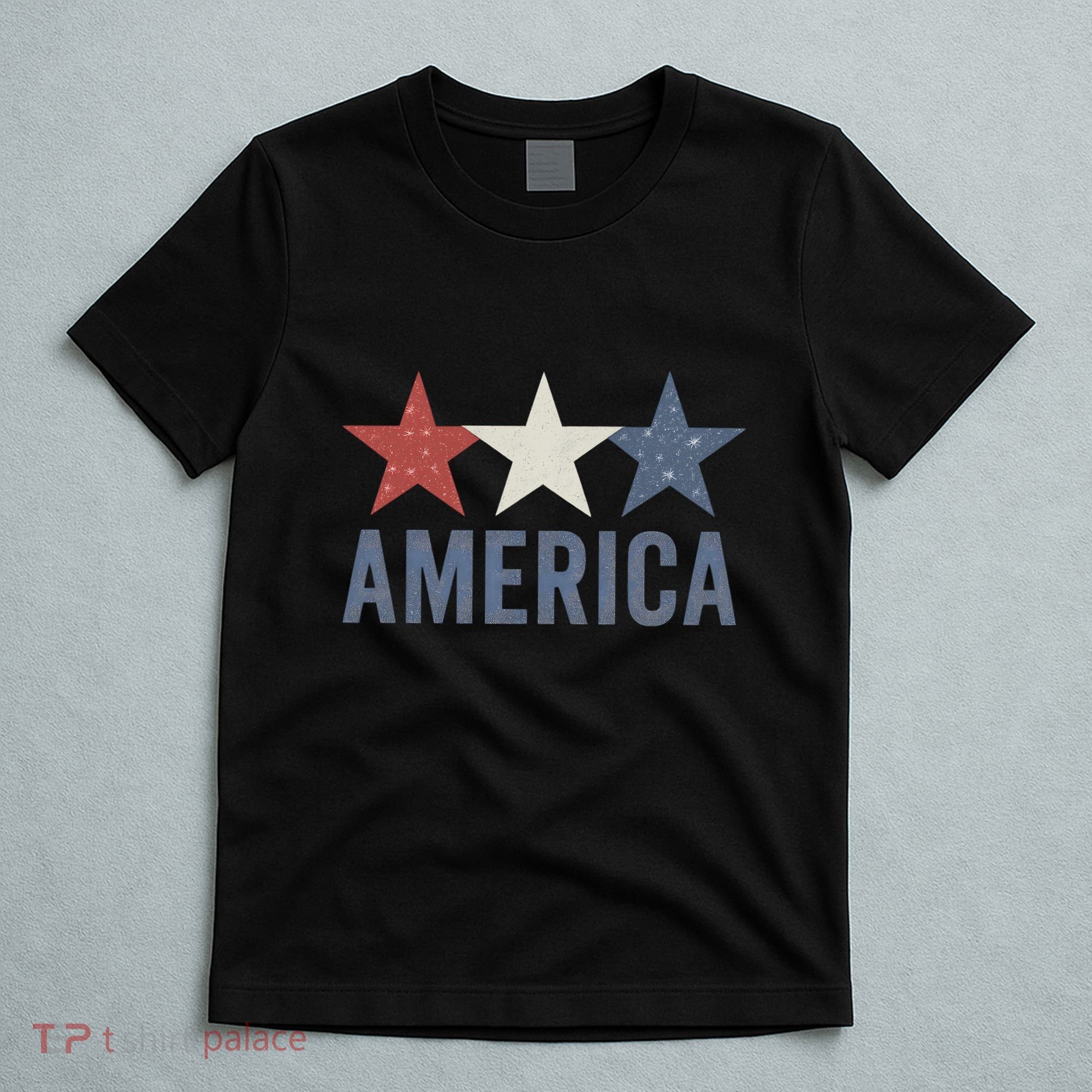 Stars and Stripes: America T-Shirt