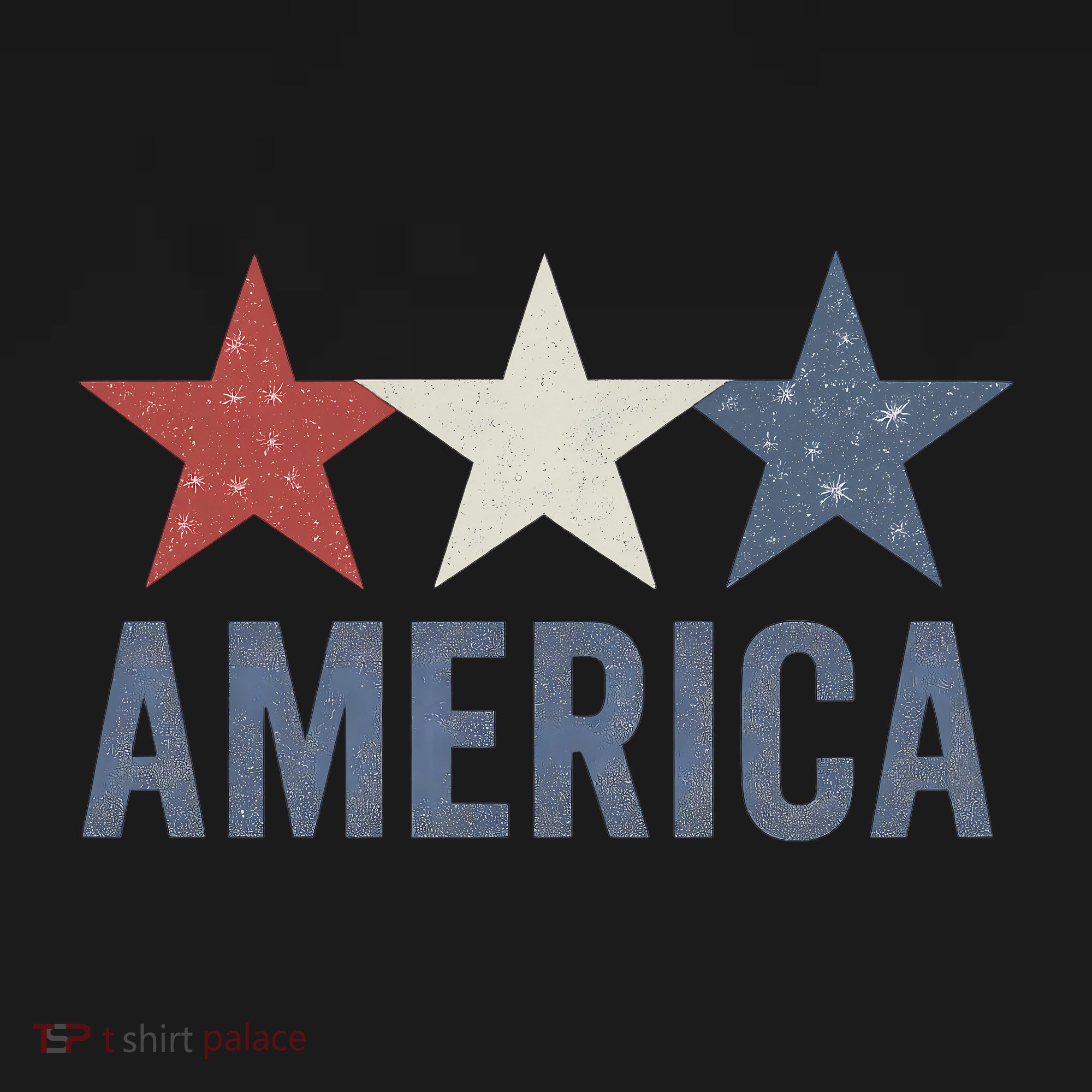 Stars and Stripes: America T-Shirt