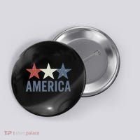 Stars and Stripes: America Button thumb 0