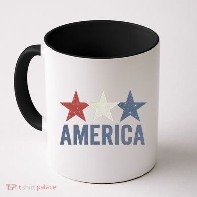Stars and Stripes: America Coffee Mug