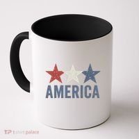 Stars and Stripes: America Coffee Mug thumb 0