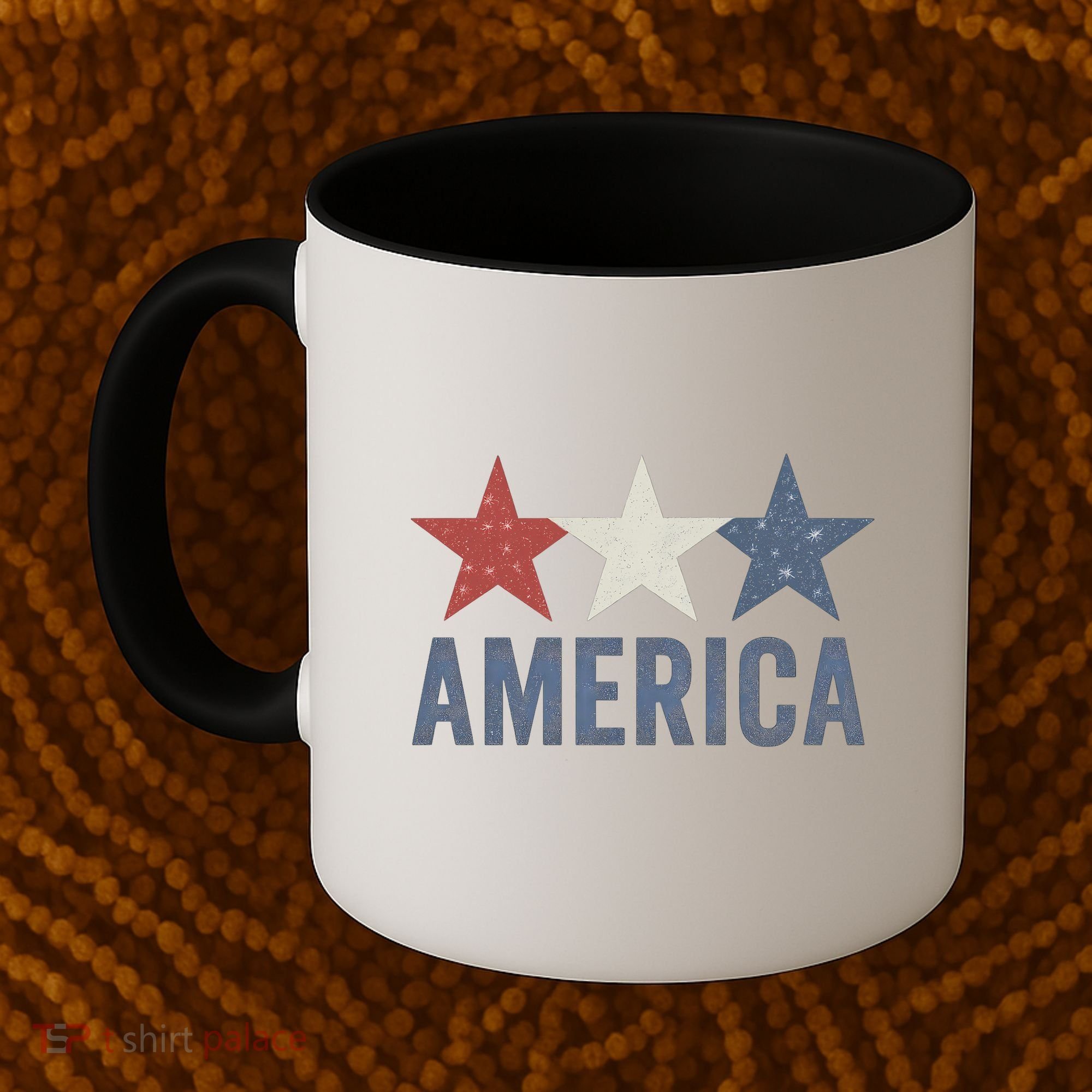 Stars and Stripes: America Coffee Mug