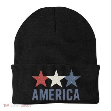 Stars and Stripes: America Beanie
