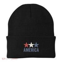 Stars and Stripes: America Beanie thumb 0