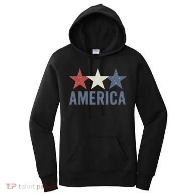 Stars and Stripes: America Women's Hoodie