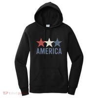 Stars and Stripes: America Women's Hoodie thumb 0
