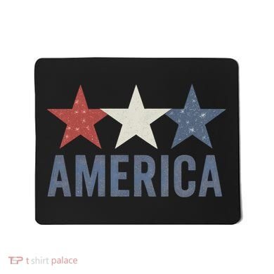 Stars and Stripes: America Mousepad