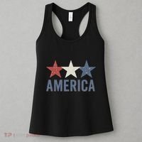 Stars and Stripes: America Women's Tank Top thumb 3