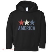 Stars and Stripes: America Toddler Hoodie thumb 0