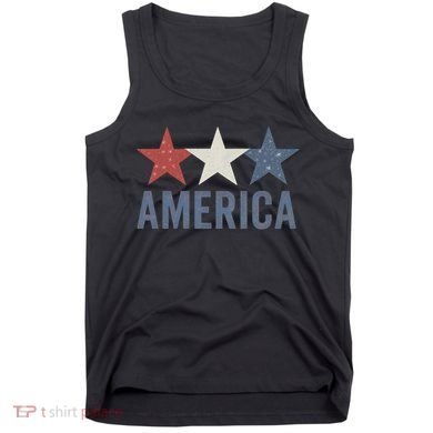 Stars and Stripes: America Tank Top