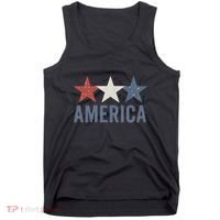 Stars and Stripes: America Tank Top thumb 0