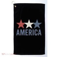 Stars and Stripes: America Golf Towel thumb 0
