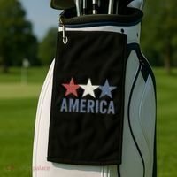 Stars and Stripes: America Golf Towel thumb 2