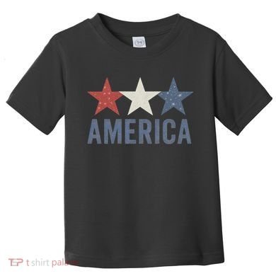 Stars and Stripes: America Toddler T-Shirt