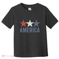 Stars and Stripes: America Toddler T-Shirt thumb 0