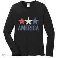 Stars and Stripes: America Women's Long Sleeve Shirt thumb 0
