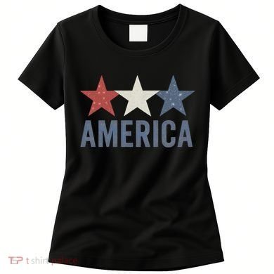 Stars and Stripes: America Women's T-Shirt