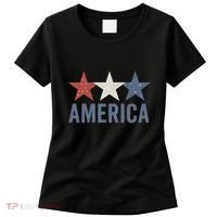 Stars and Stripes: America Women's T-Shirt thumb 0