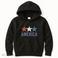 Stars and Stripes: America Kids Hoodie thumb 0