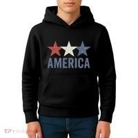 Stars and Stripes: America Kids Hoodie thumb 4