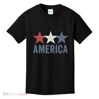 Stars and Stripes: America Kids T-Shirt thumb 0