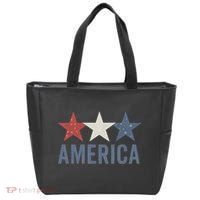 Stars and Stripes: America Tote Bag thumb 0