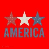 Stars and Stripes: America Santa Hat thumb 1