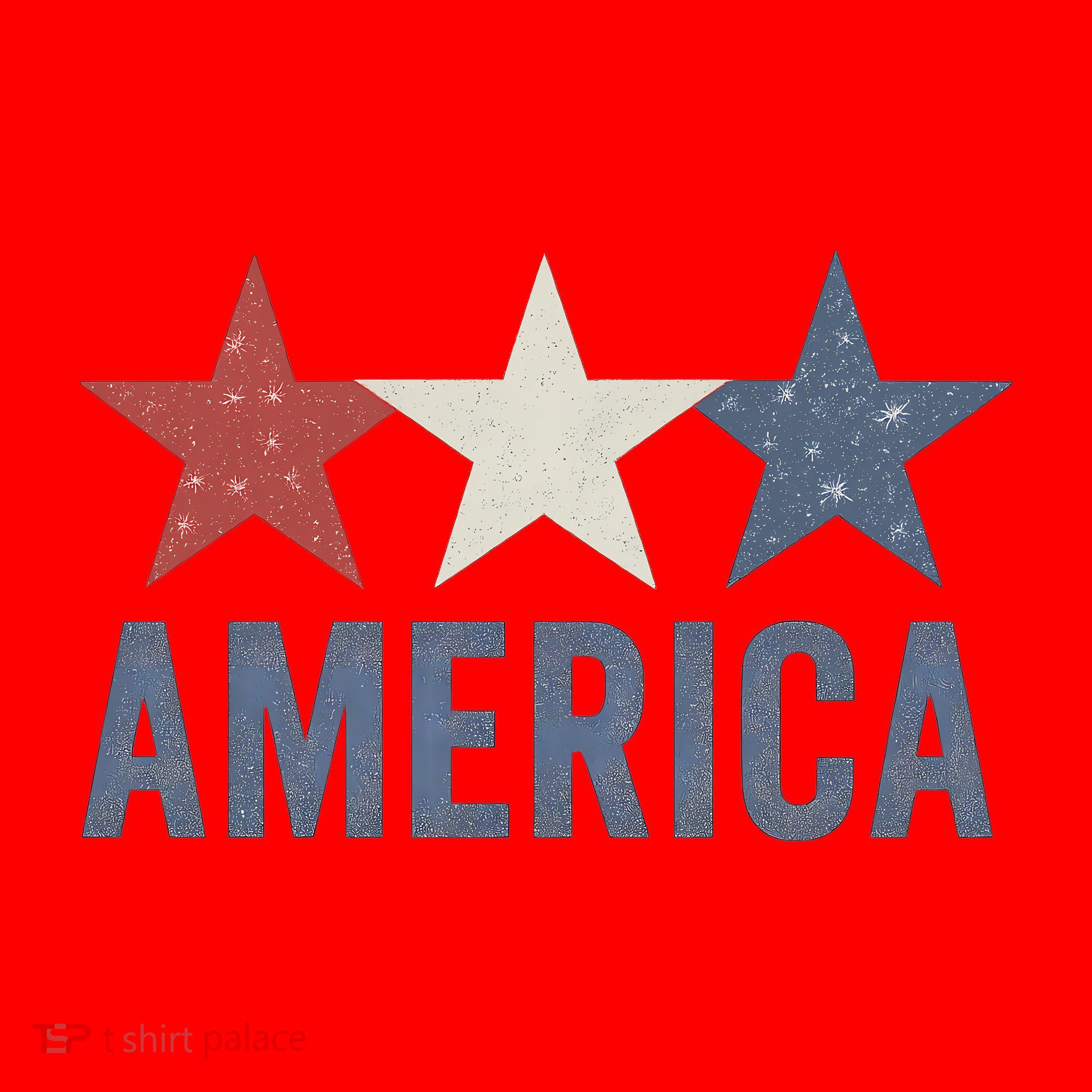 Stars and Stripes: America Santa Hat