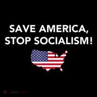 Save America Stop Socialism Doggie Tank thumb 4
