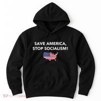 Save America Stop Socialism Hoodie thumb 0