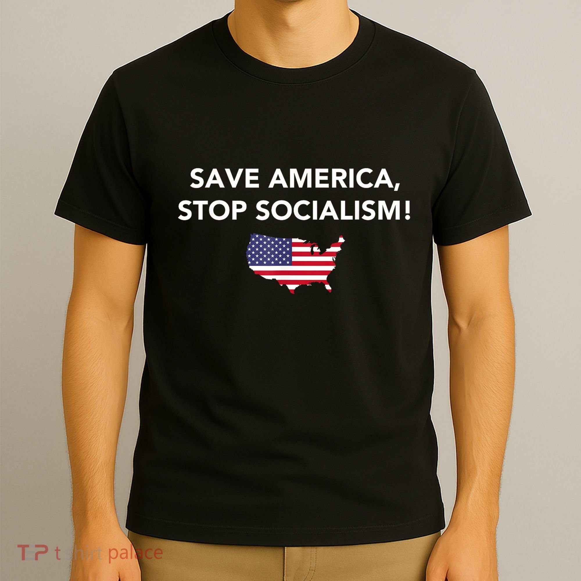 Save America Stop Socialism T-Shirt