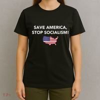 Save America Stop Socialism T-Shirt thumb 4