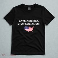 Save America Stop Socialism T-Shirt thumb 5