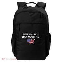 Save America Stop Socialism Backpack thumb 0