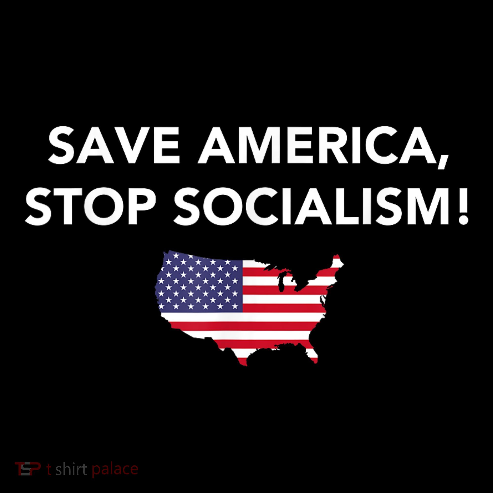 Save America Stop Socialism Button