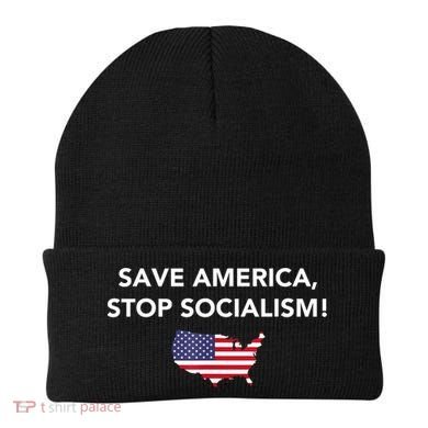 Save America Stop Socialism Beanie