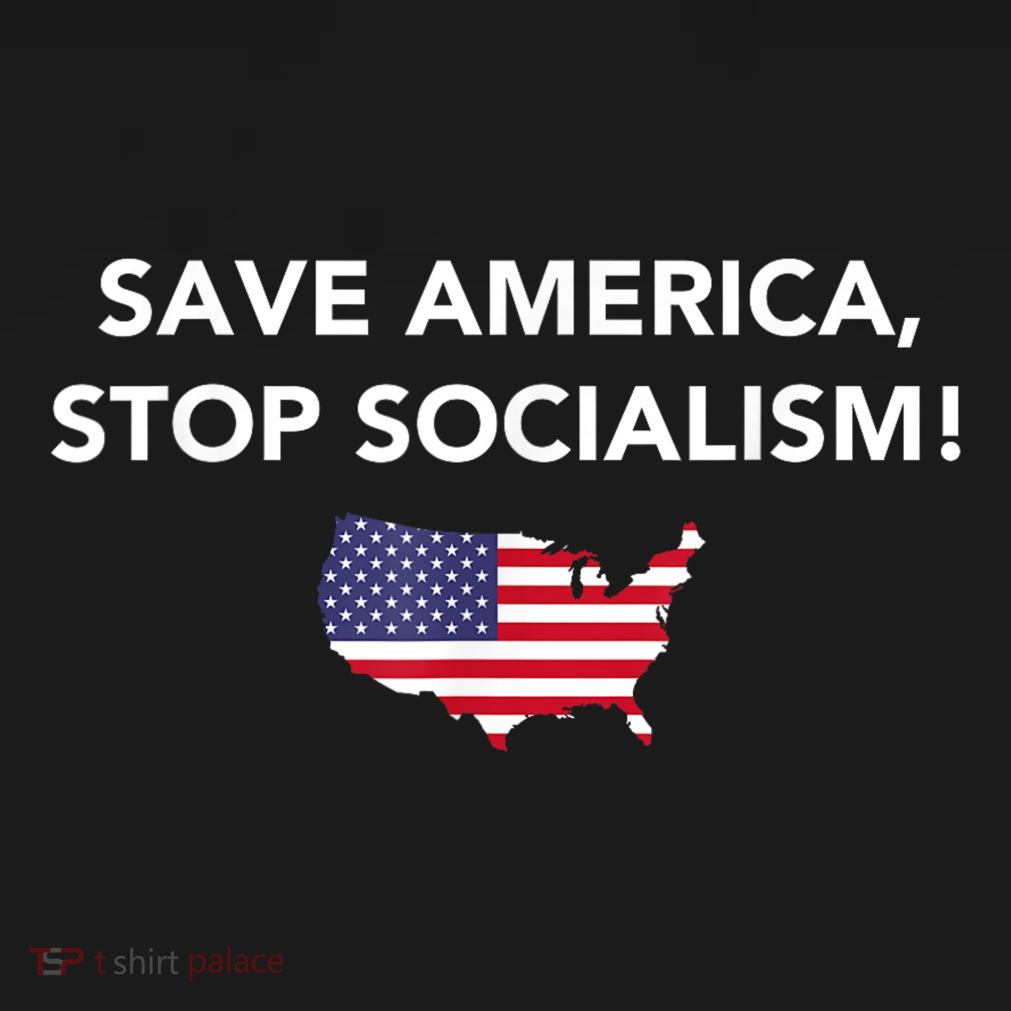 Save America Stop Socialism Polo