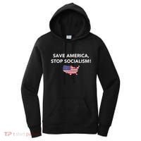 Save America Stop Socialism Women's Hoodie thumb 0