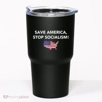 Save America Stop Socialism Tumbler thumb 0