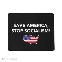 Save America Stop Socialism Mousepad thumb 0