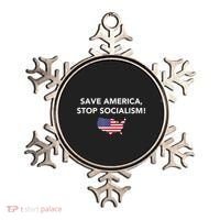 Save America Stop Socialism Ornament thumb 0