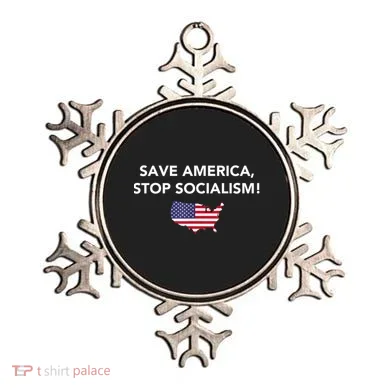 Save America Stop Socialism Ornament